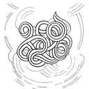 number 6 tattoo design idea