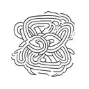 number 6 tattoo design idea