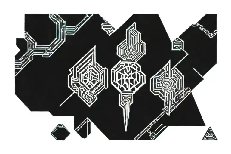 mandela tattoo tattoo design idea