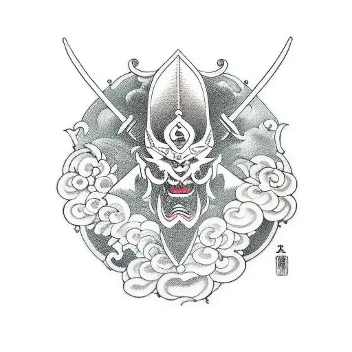 Sword tattoo design idea