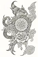 Birthday 1971 tattoo design idea