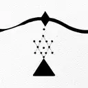 morse code tattoo design idea