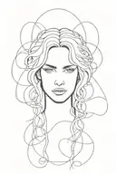 Alice in chains  tattoo design idea