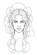 Alice in chains  tattoo design idea