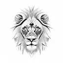 a lion, representing Leo, sagittarius n arrow or a bow, which can be integrated into the lion’s mane tattoo design idea