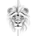 a lion, representing Leo, sagittarius n arrow or a bow, which can be integrated into the lion’s mane tattoo design idea