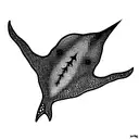 stingray  tattoo design idea
