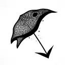 stingray  tattoo design idea