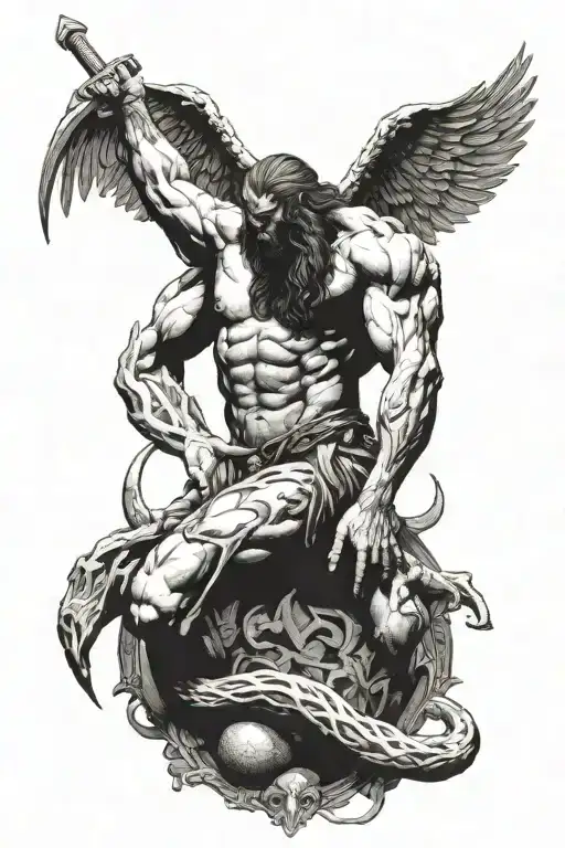 Prometheus punishment tattoo design idea