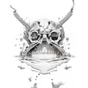 mortality potion tattoo design idea