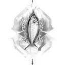 fish tattoo design idea