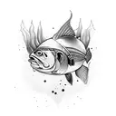 fish tattoo design idea