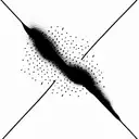 ripple effect tattoo design idea