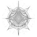 ripple effect tattoo design idea