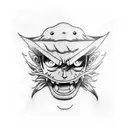 luffy tattoo design idea