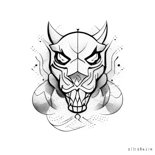Sport tattoo design idea