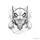 Sport tattoo design idea