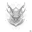 Sport tattoo design idea