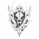 Sport tattoo design idea