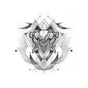 Sport tattoo design idea