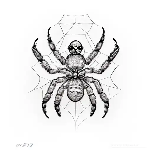 f16 het with spider tattoo design idea