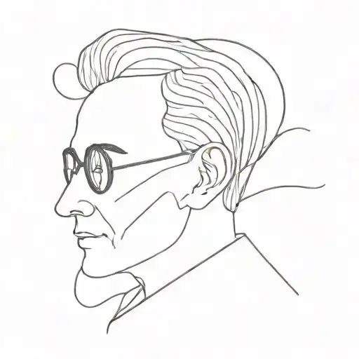 max stirner tattoo design idea