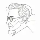 max stirner tattoo design idea