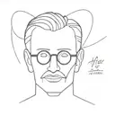 max stirner tattoo design idea