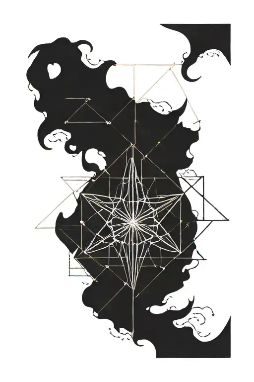 pisces, aries, scorpio, aquarius tattoo design idea