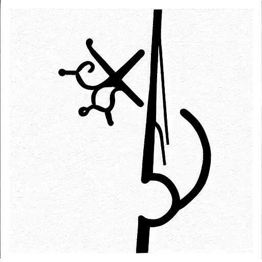 Sewing memorial tattoo design idea