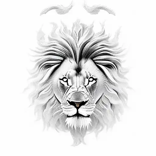 Lion Tattoos What Do They Mean With Pictures  Iron  Ink Tattoo