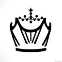 Queen's Crown tattoo design idea