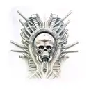 H.R Giger tattoo design idea