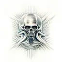 H.R Giger tattoo design idea