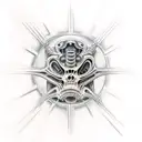 H.R Giger tattoo design idea