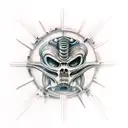 H.R Giger tattoo design idea