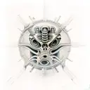 H.R Giger tattoo design idea