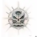 H.R Giger tattoo design idea