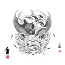 bts tattoo design idea