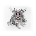 bts tattoo design idea