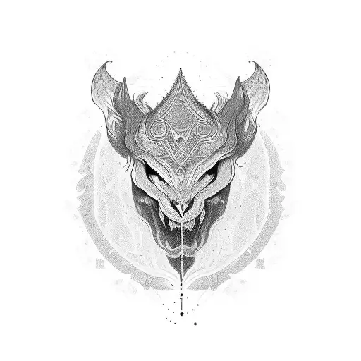 Temet Nosce tattoo design idea