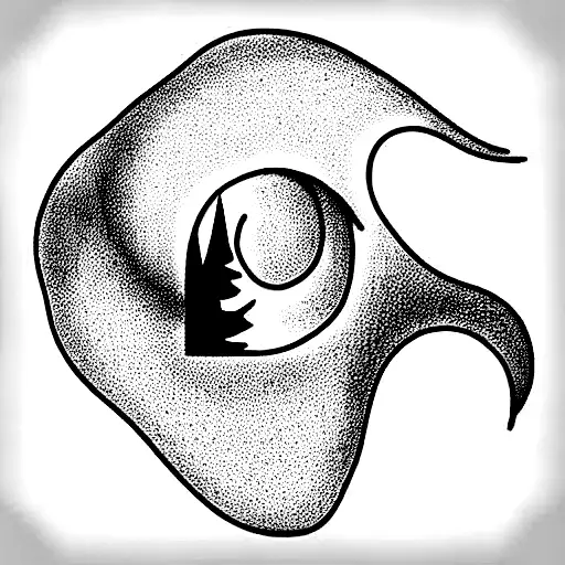 Temet Nosce tattoo design idea