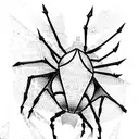 spider man tattoo design idea