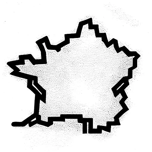 italy and france tattoo design idea