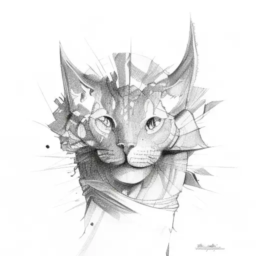 italy and france tattoo design idea