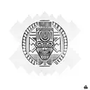 Colombia  tattoo design idea