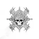 Colombia  tattoo design idea