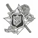 New York rangers   tattoo design idea