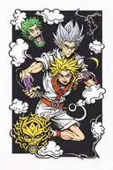 anime hunter x hunter tattoo design idea