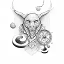 Proverbs 16:3 tattoo design idea